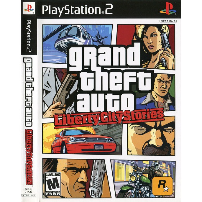 Gta liberty best sale city ps2