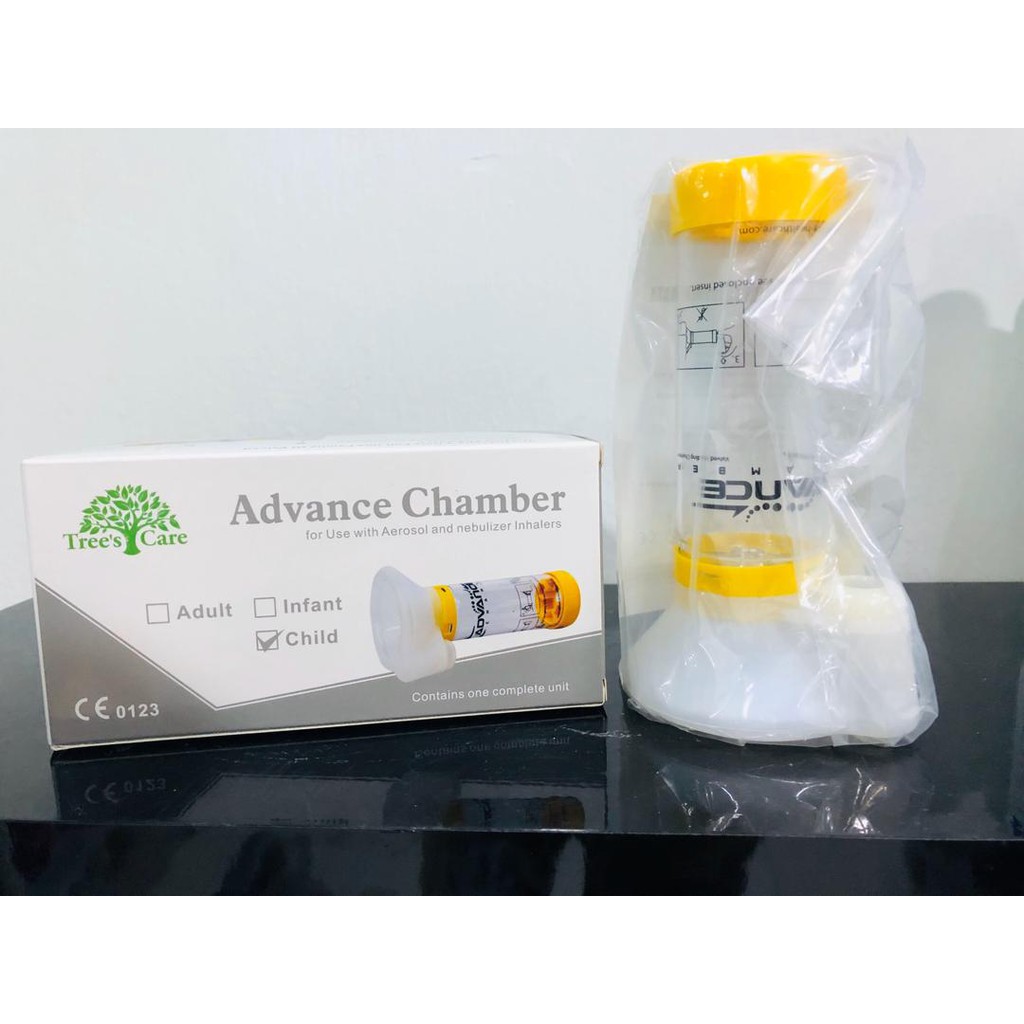 Tree’s Care Advanced Chamber Canister Sprayer Asthma Inhaler Fog ...
