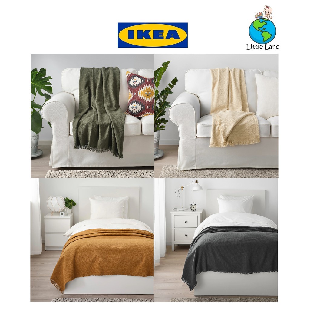 Ikea oddrun online throw