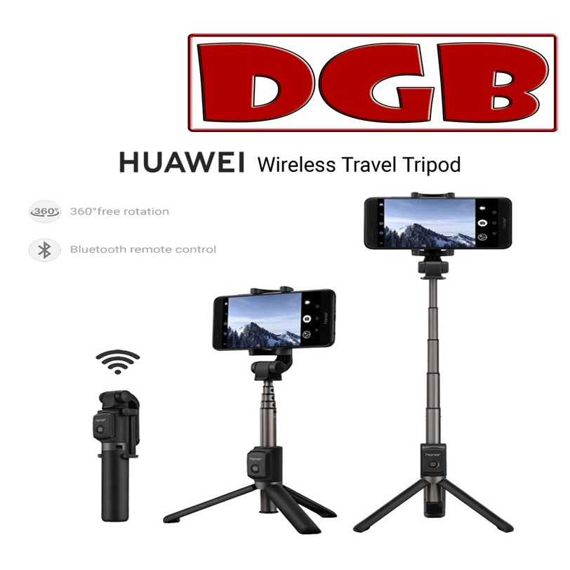 Huawei Bluetooth Tripod Selfie Stick (AF15)(Original Malaysia Set