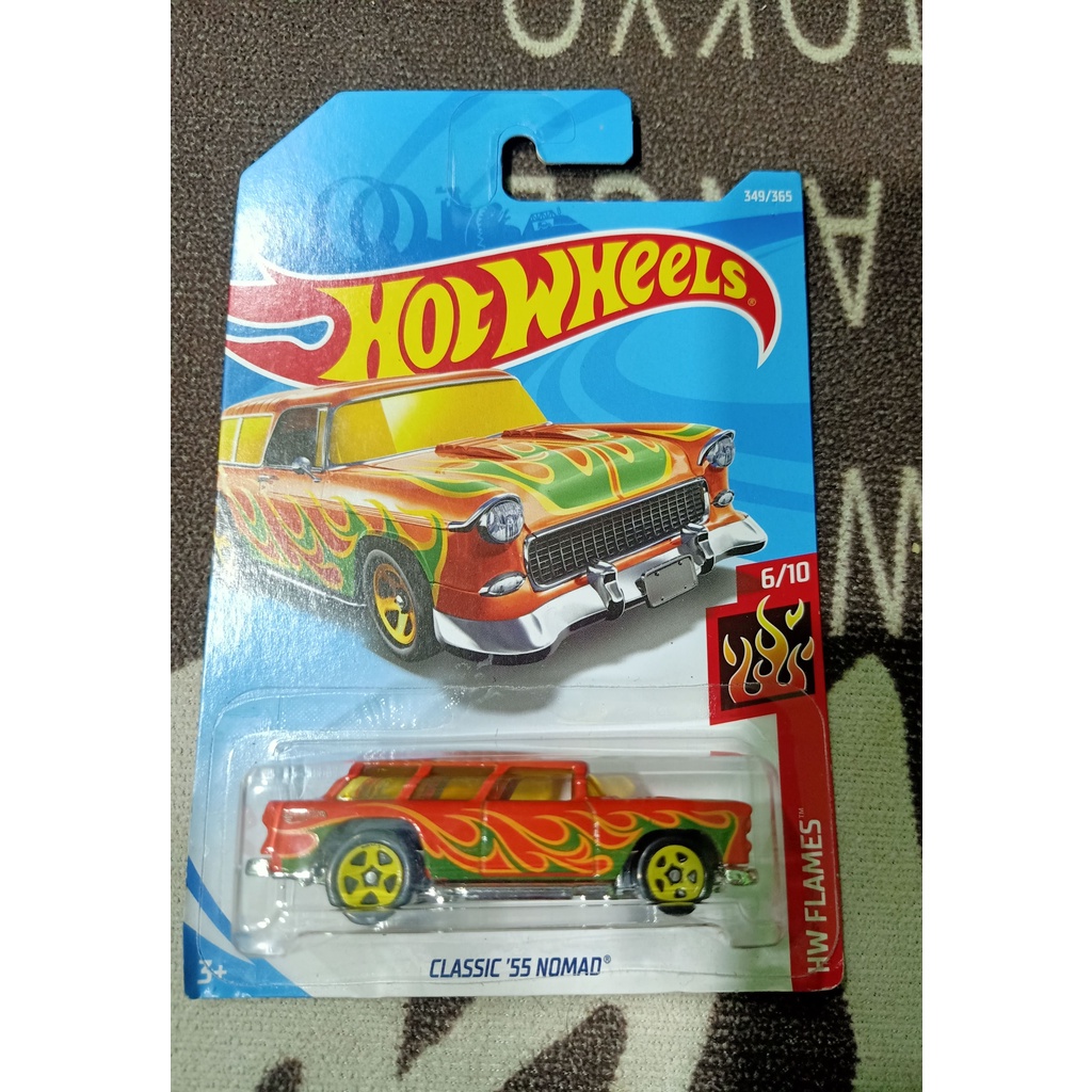 [original] Hot Wheels Hw Flames Shopee Malaysia