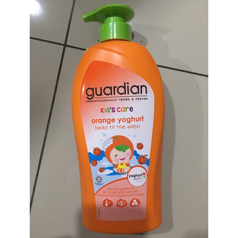 Guardian hot sale baby shampoo