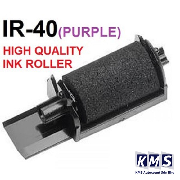 IR-40 IR40 IR30 IR-30 INK ROLLER CASH REGISTER for SHARP / CASIO HR-8RC ...
