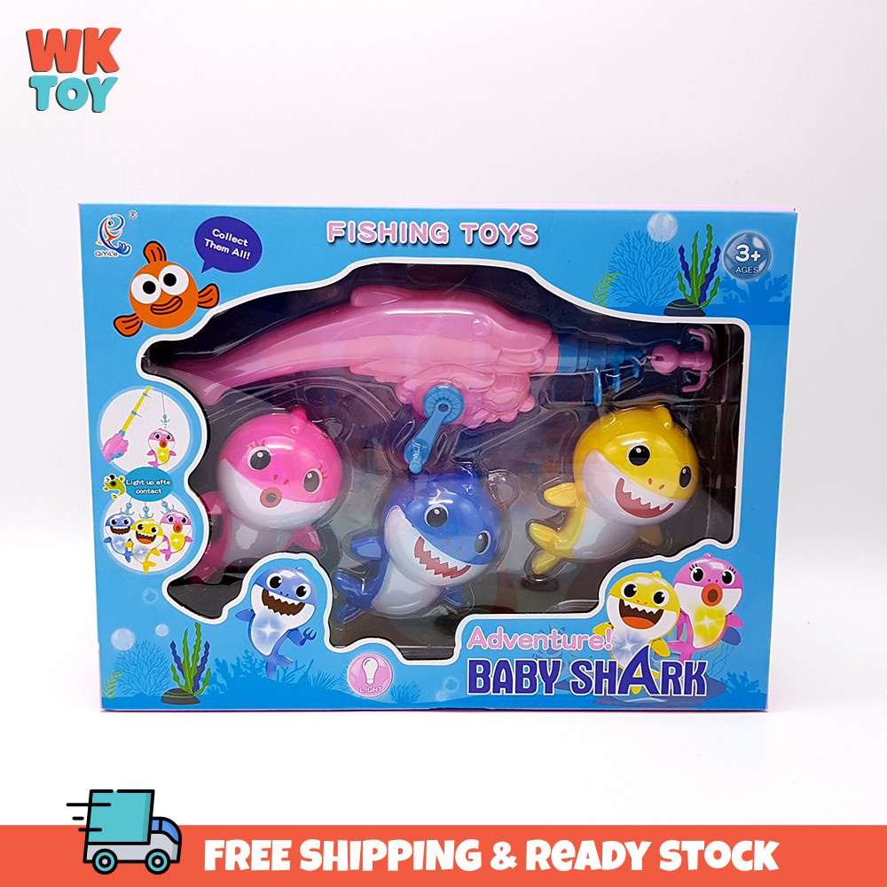 Shark deals fishing toy