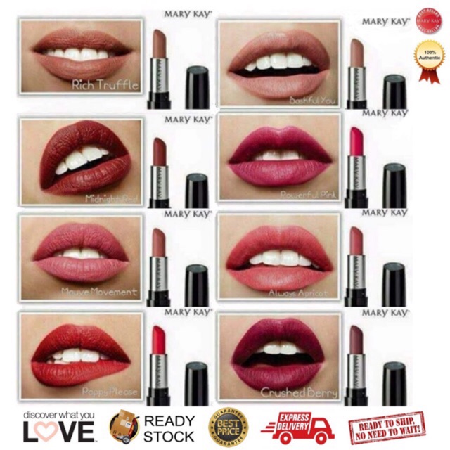 Mary kay deals semi matte lipstick