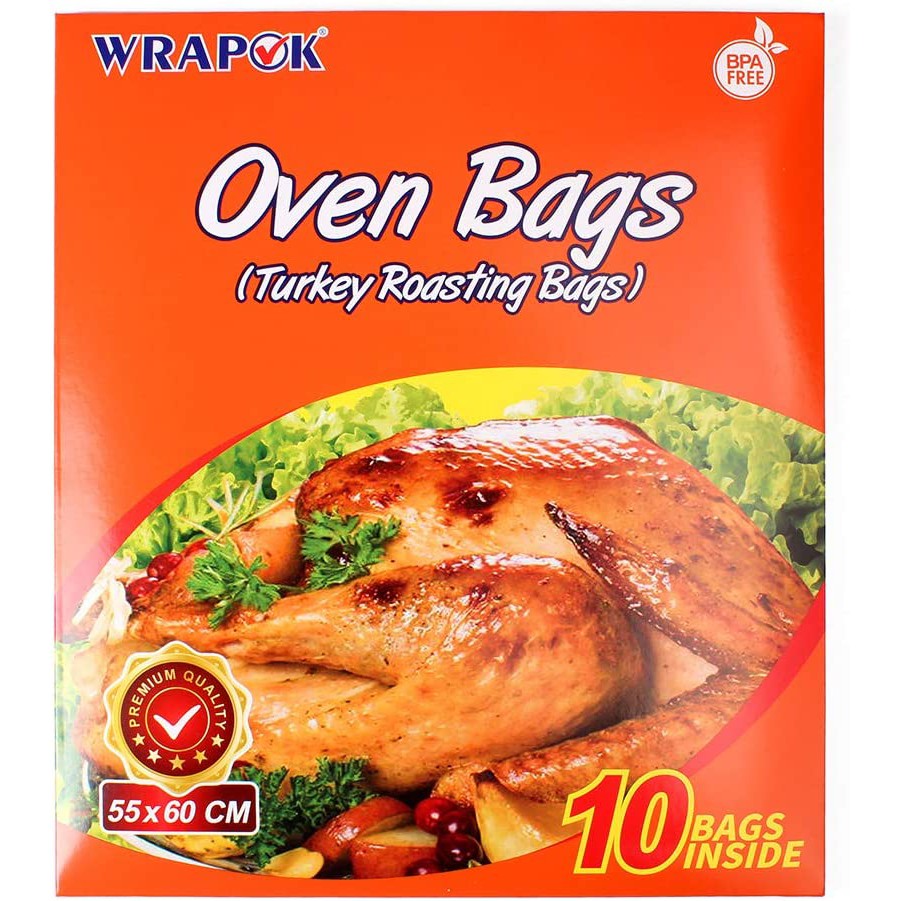 ECOOPTS Oven Bags Cooking Roasting Bags for Chicken Meat Ham