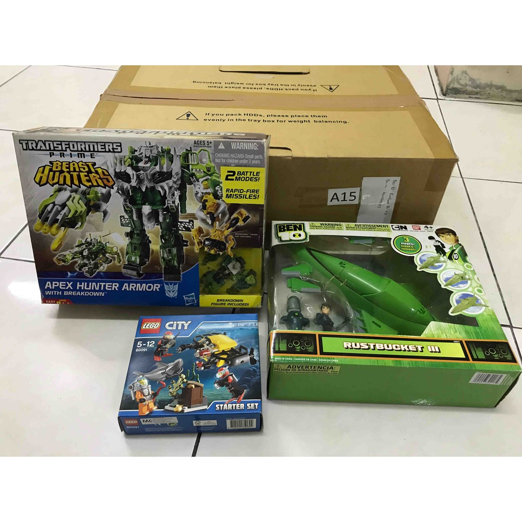 Lego City 60091 NEW Starter Set | Shopee Malaysia