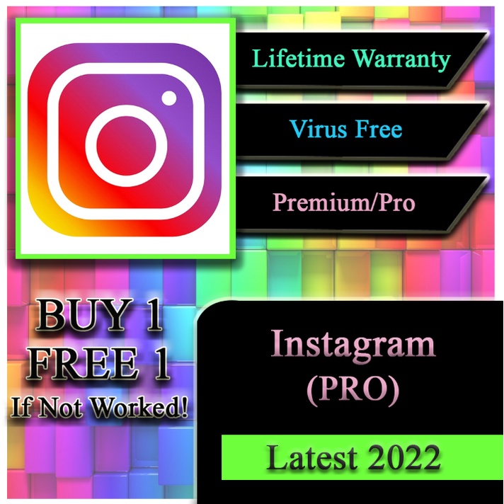 Instagram Pro (Latest 2022) | Lifetime Full Premium | -- [ Android ...