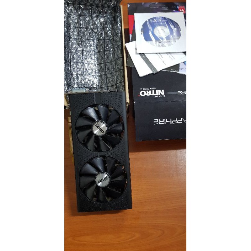 Sapphire nitro+ radeon hot sale rx 480 8g