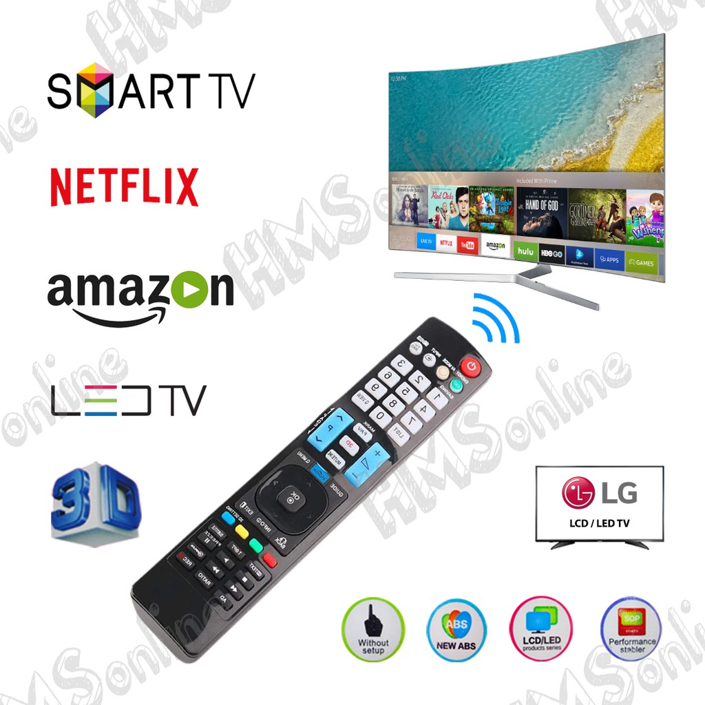 HUAYU RM-L930+3 LG COMMON LCD/LED TV REMOTE CONTROL | Shopee Malaysia