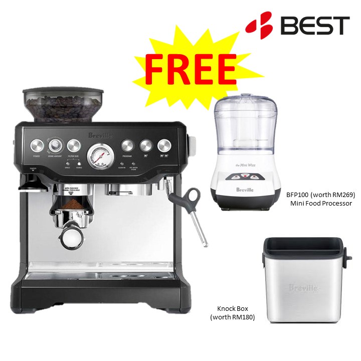 Breville bes870bks hotsell