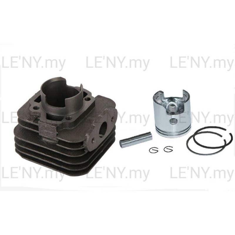 YAMAHA ET950 950 ET650 ET1 CYLINDER BLOCK WITH PISTON SET 45MM COMPLETE ...