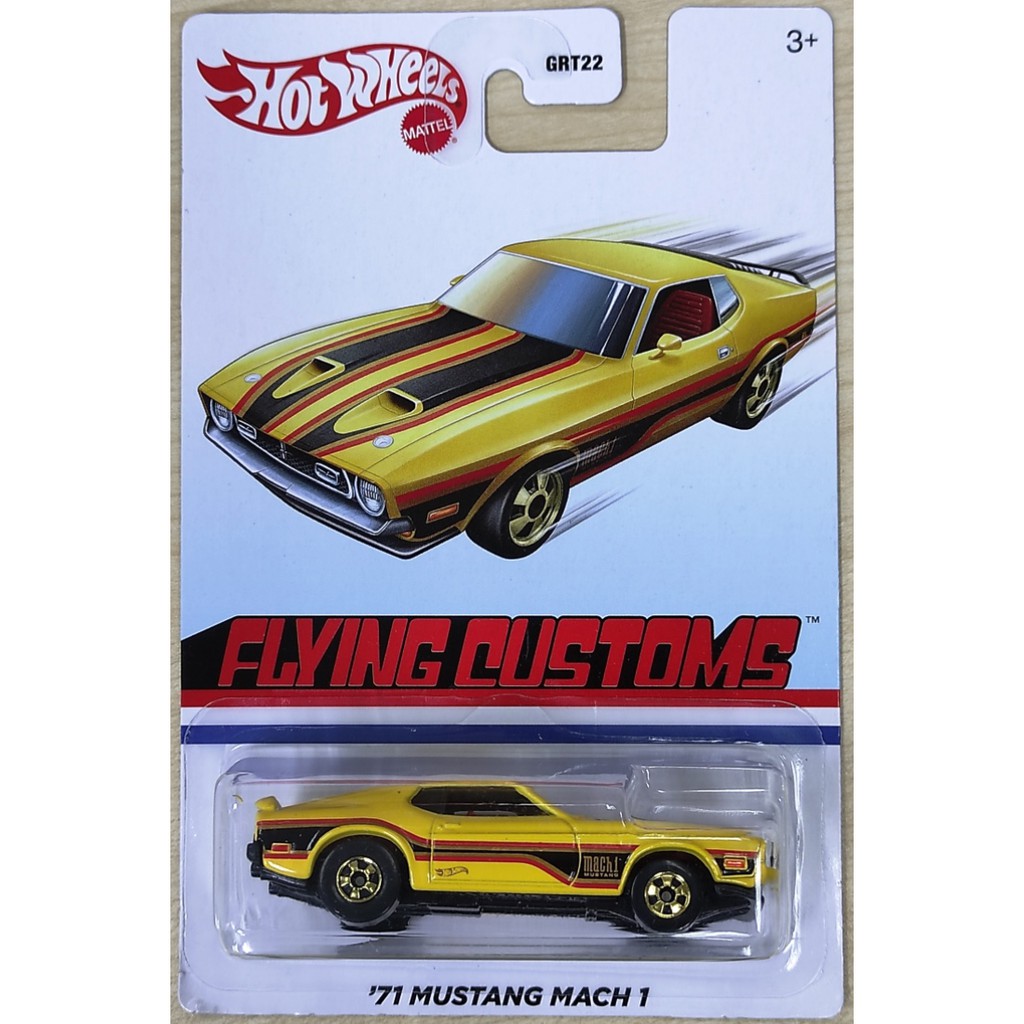 Hot Wheels 1971 Mustang Mach 1 Hw City Hotwheels Mattel - Escorrega O Preço
