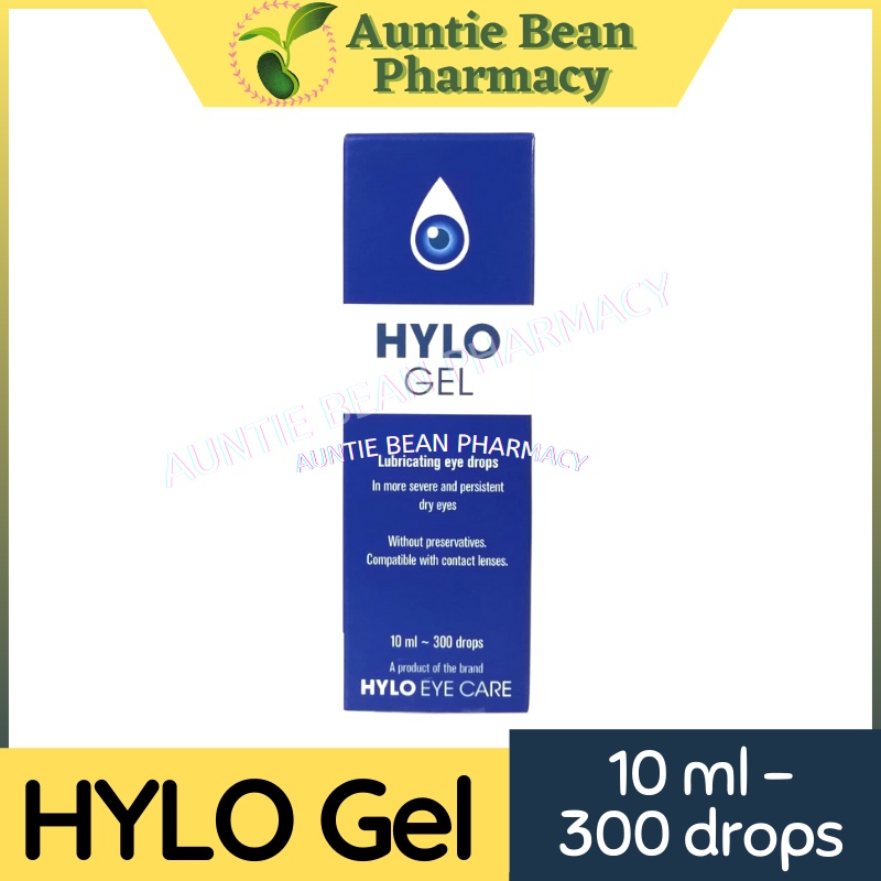 HYLOGel Lubricating Eye Drops 10ml (exp 5/23) Shopee Malaysia