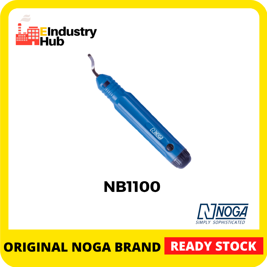 NOGA NB1100 Hand Deburring Tool With 1 Pc BS1010 HSS Steel Blade | Alex NLD