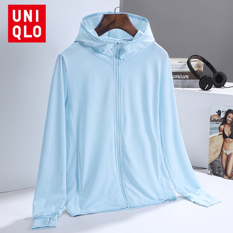 Jaket anti uv uniqlo hotsell