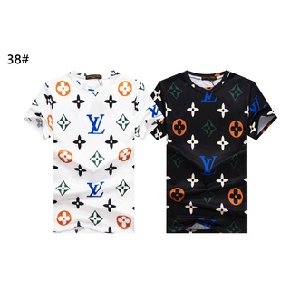 LV Patch T-Shirt - Luxury White