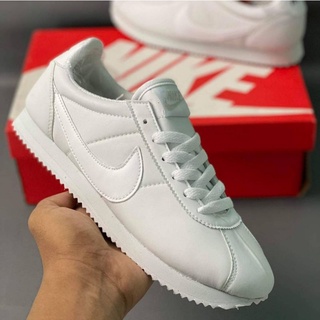 Nike Cortez Forrest Gump White Green Red Black Women s Shoes
