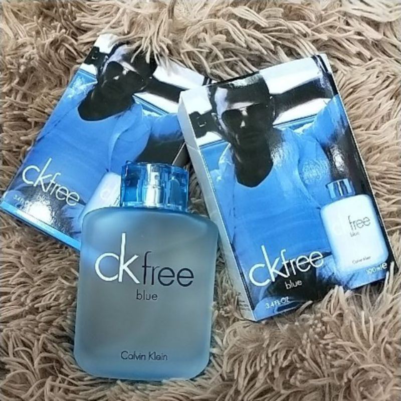 Ck free clearance blue perfume
