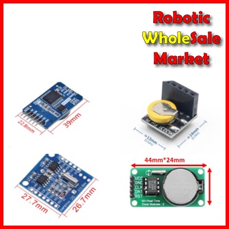 DS1302 DS1307 Tiny RTC Mini DS3231 AT24C32 IIC I2C Precision Real Time Clock Module Battery for Arduino Raspberry Pi
