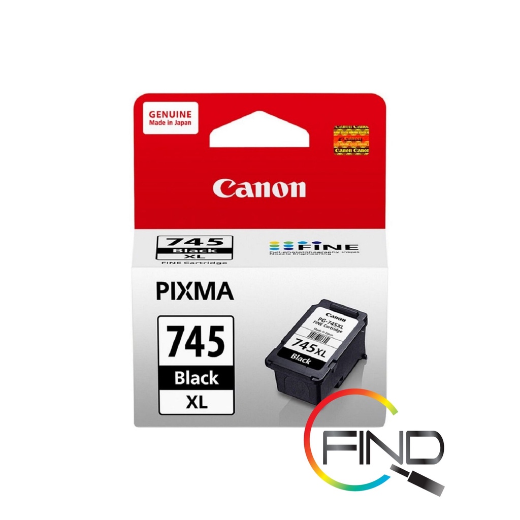 CANON PG-745XL BLACK CARTRIDGE (12ml) for iP2870S/2870/2872, MG2470 ...
