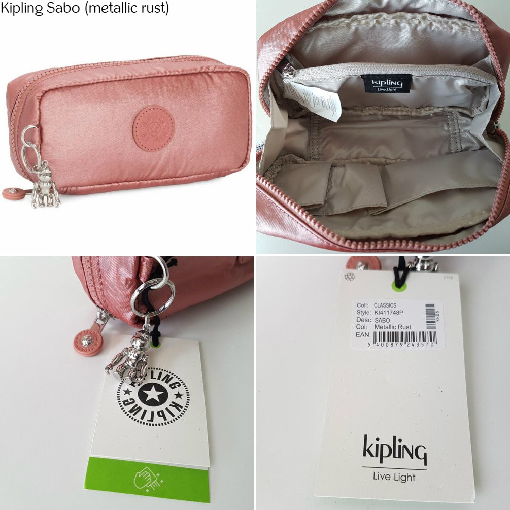 Kipling makeup bag online