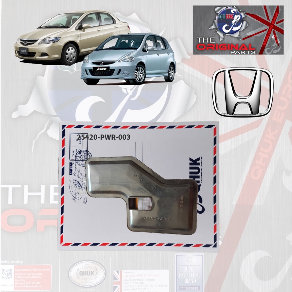 Honda City SEL/ Jazz GD8 2002 QHUK Auto Filter Kit | Shopee Malaysia