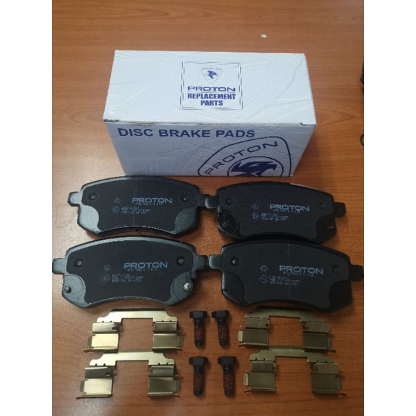 Proton Exora/preve/suprima S original brake pad front PC351113 Shopee