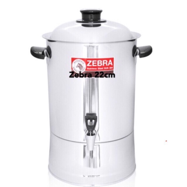 Zebra Stainless Steel Cooler / Water Dispenser (22cm 28cm) Shopee Malaysia