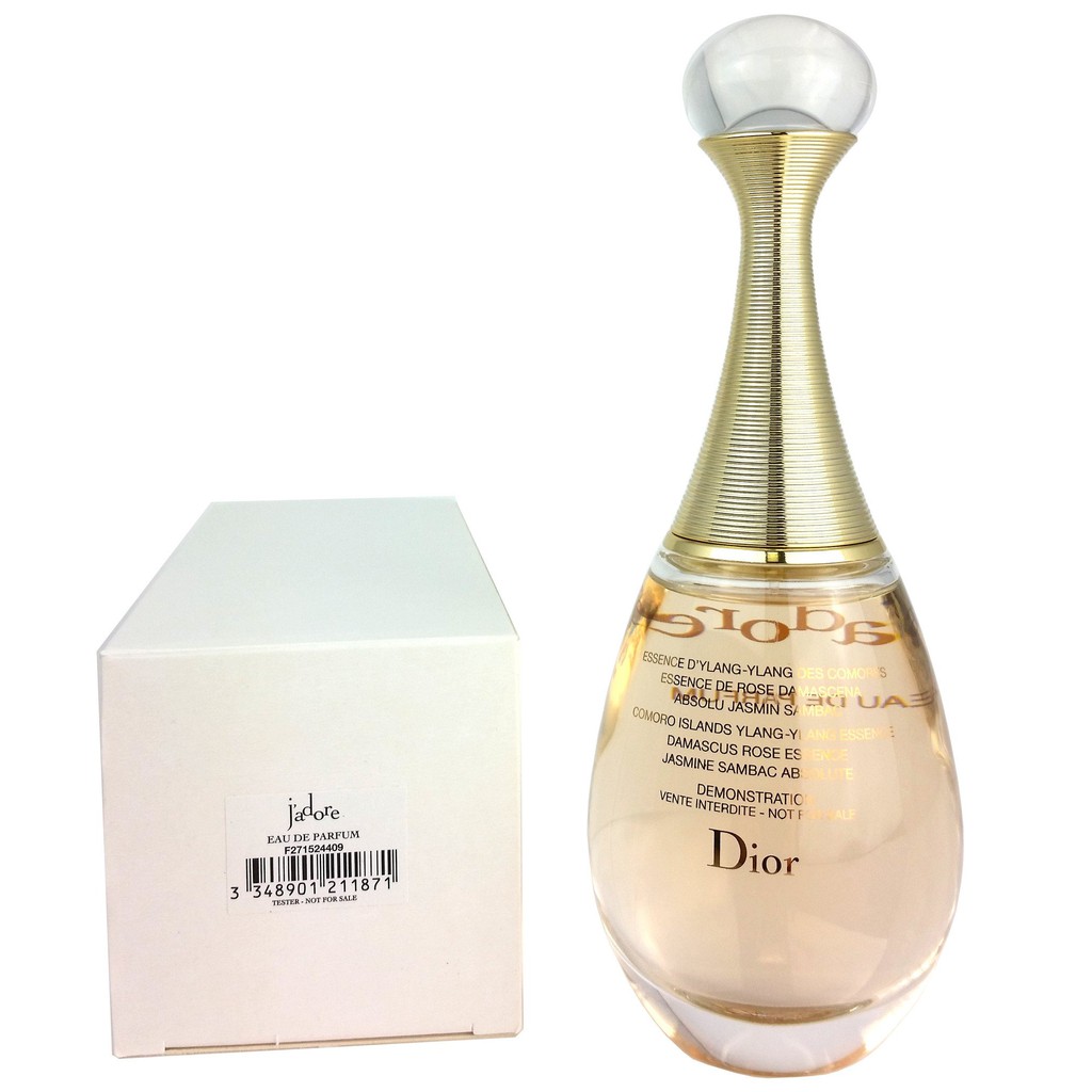 Dior jadore tester 100 ml hot sale