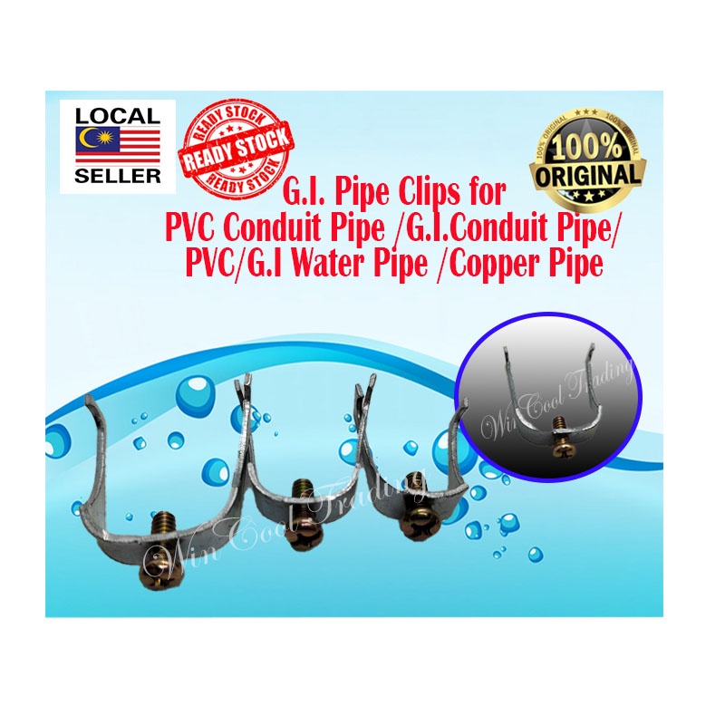 Pipe Clips for Cable Tray/ PVC/Metal Trunking/ PVC/Metal Casing