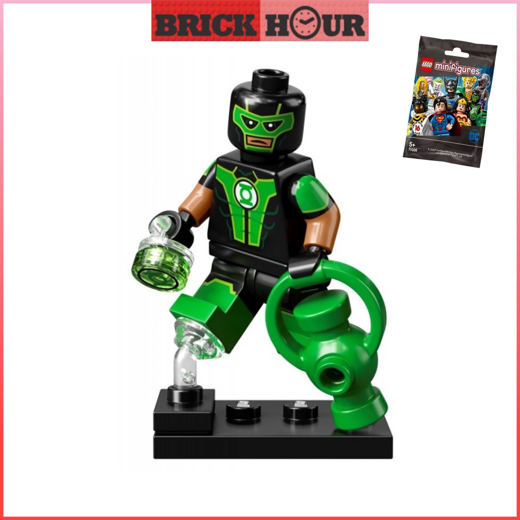 Lego minifigures green online lantern