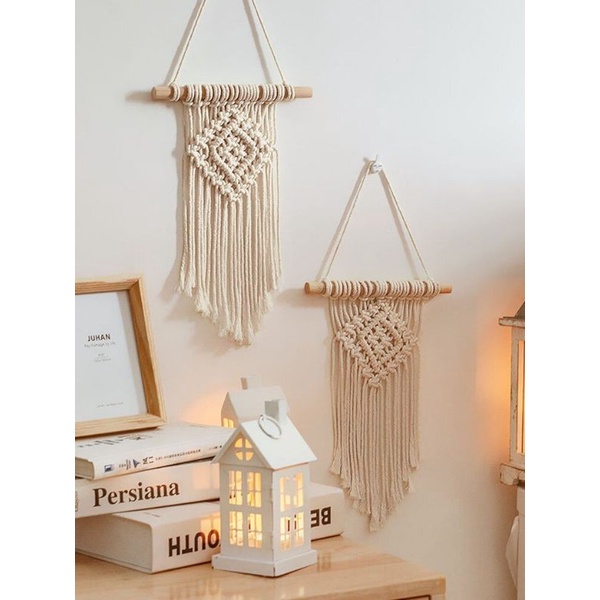 HIASAN DINDING Macrame wall hanging/macrame wall hanging(HD 099 ...