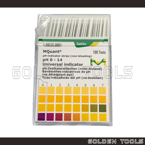 Merck MColorpHast™ pH-Indicator Strips (Non-Bleeding) Universal ...