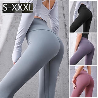 Seamless Ombre Plus Size Push Up Yoga Pants Women Tummy Control Sports  Tights High Waist Elastic Gym Leggings For Fitness Peach - AliExpress