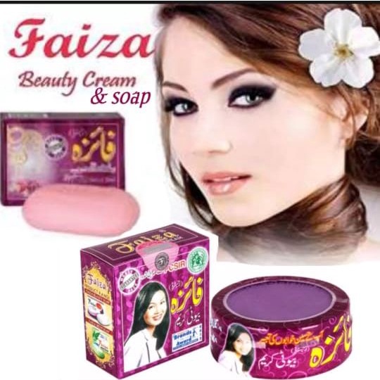 Original Faiza Beauty Cream and Faiza Beauty Soap( 2 in 1) set | Shopee ...