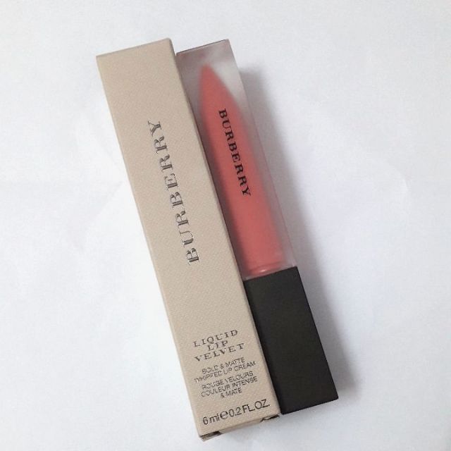 Burberry liquid lip velvet peach outlet 25