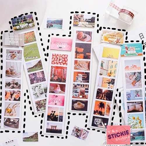 Landscape Rope Stickers - Decorative Aesthetic Stickers | Shopee Malaysia