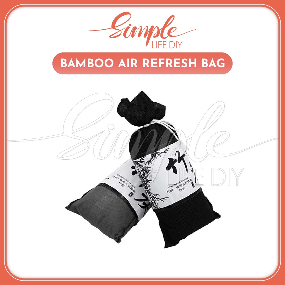 Bamboo Charcoal Kill Bacteria Charcoal Bag Stinky Smell Refresh Air For Car Bedroom
