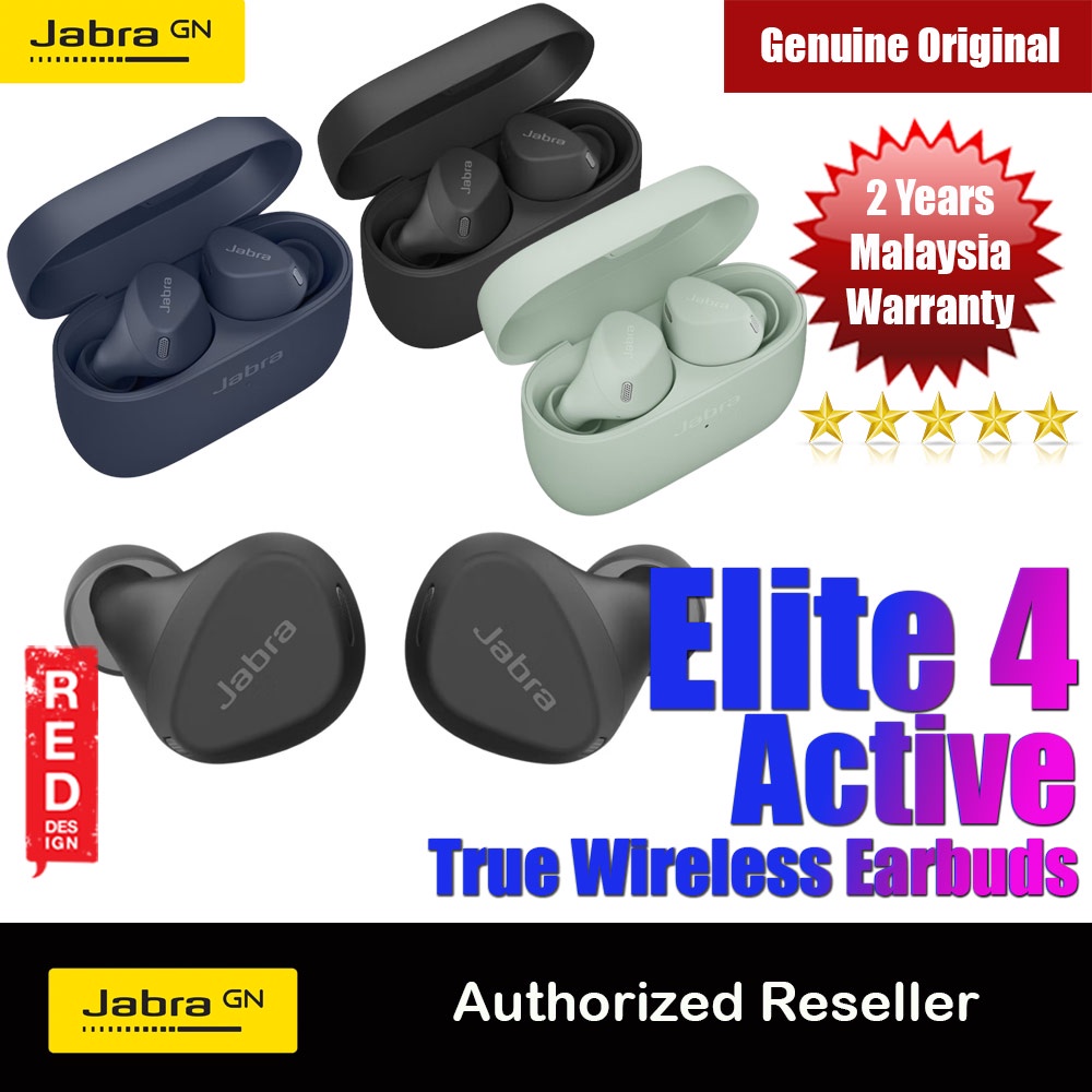 Jabra Elite 4 Active ANC True Wireless Earbuds Sport Active Lifestyle