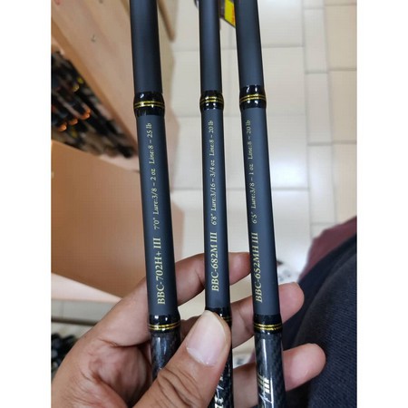Abu Garcia Bass Beat III Baitcasting BBC-702H+ III – JDM
