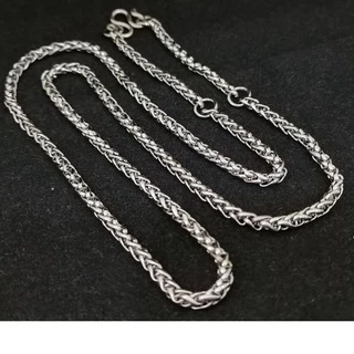 4mm Thickness Black Nylon String One Hook Amulet Necklace.