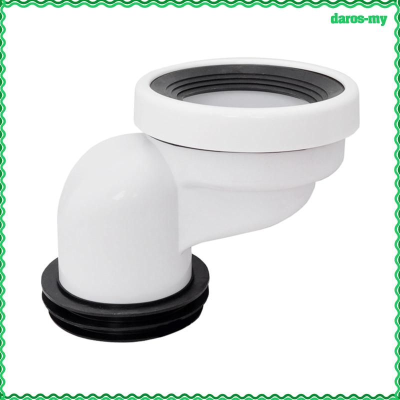 [DarosMY] Full Flush Offset Toilet Flange, Offset Hose Connector Change