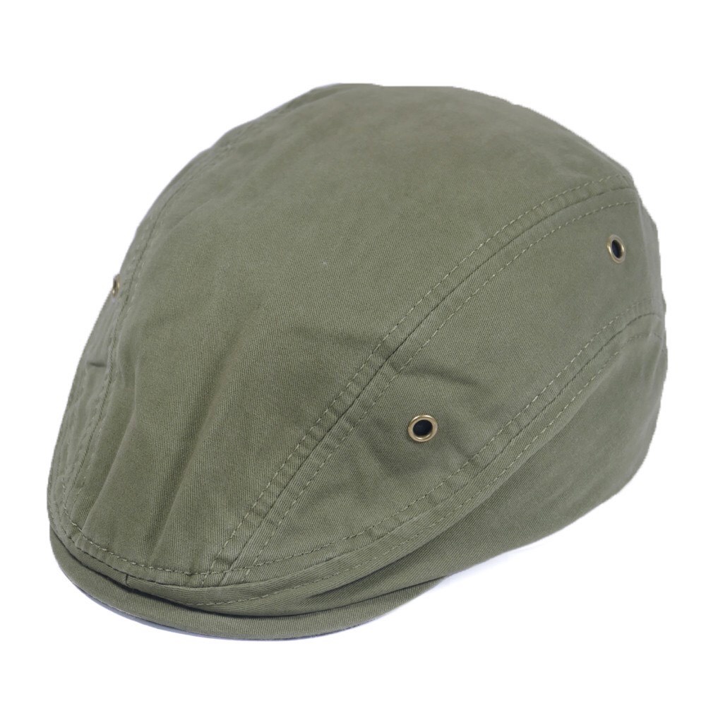 Beret Nam MiddleAged Hat, MiddleAged Old Man Platypus Hat, Full Color