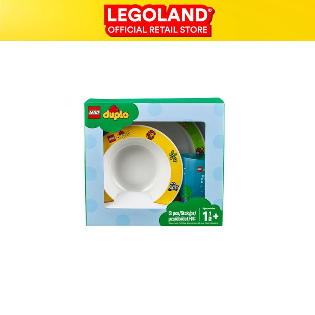 Lego duplo tableware store