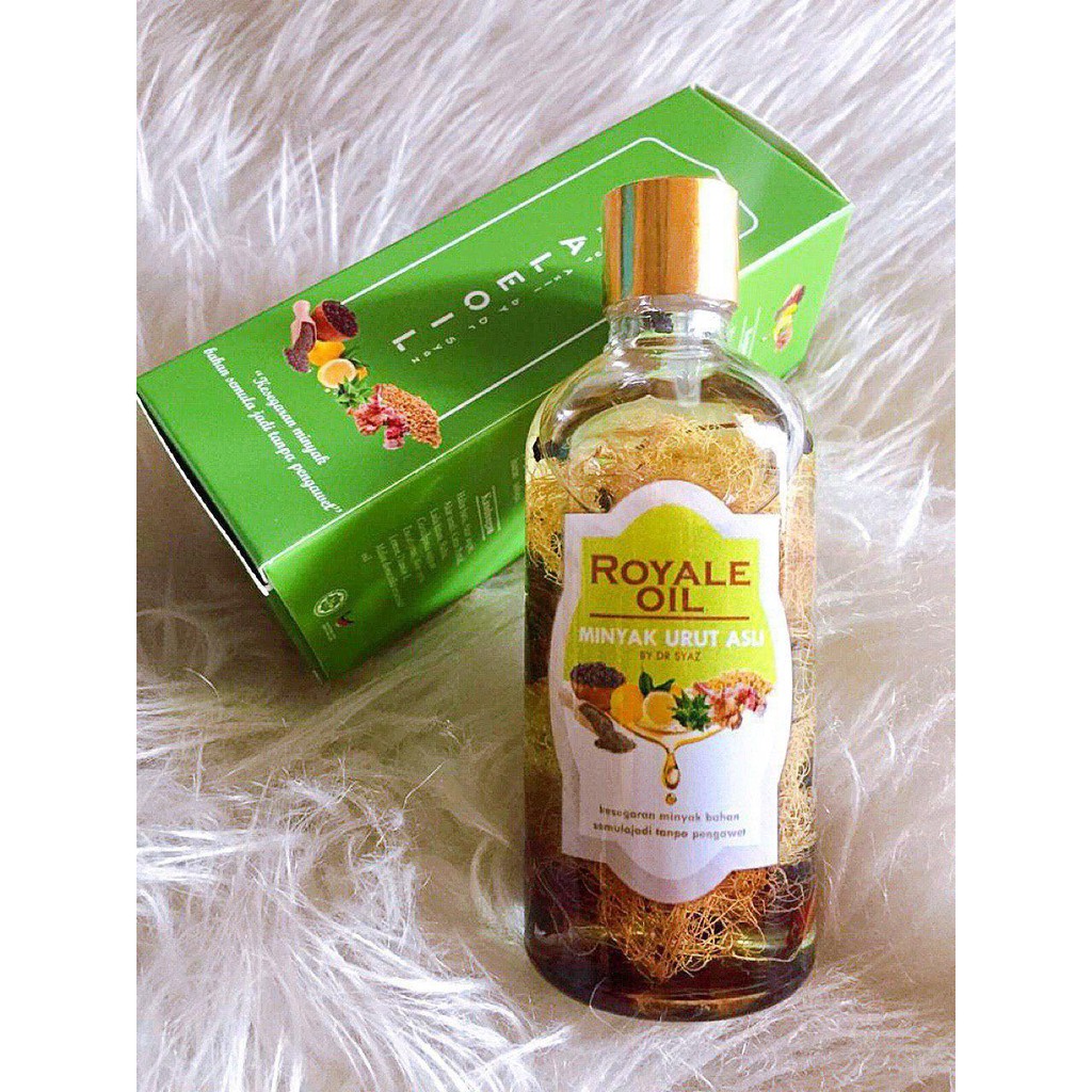 Minyak Urut Asli Royale Oil | Shopee Malaysia
