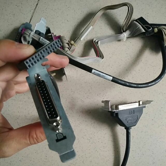 Hp computer LPT port conversion cable | Shopee Malaysia