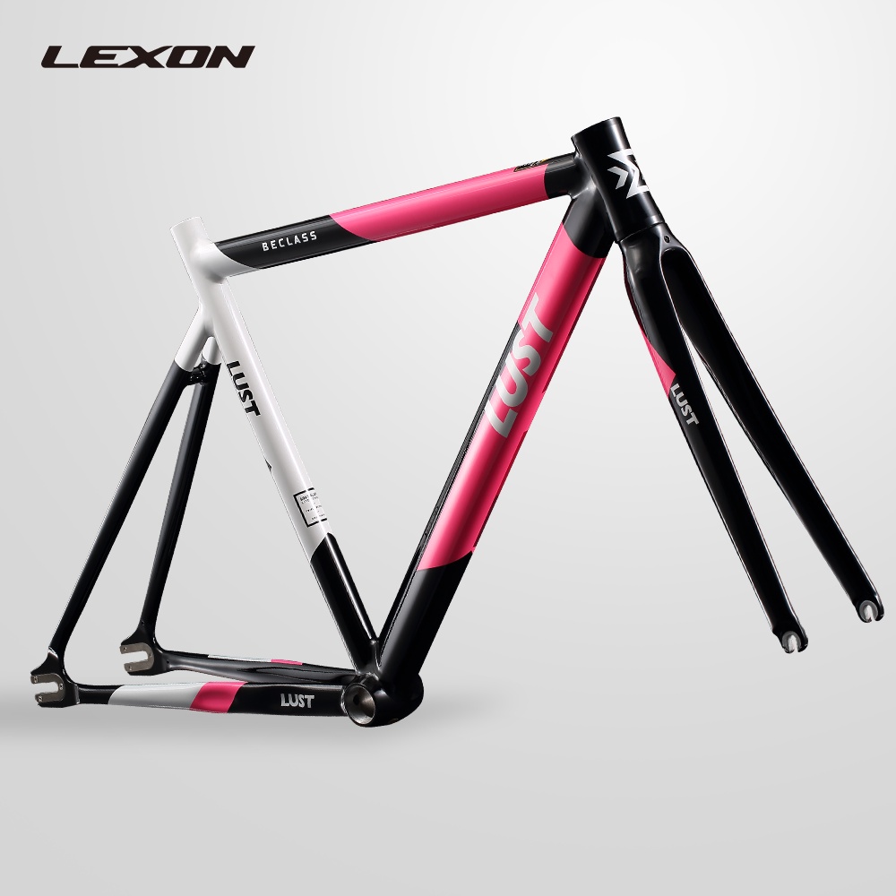 2023 Fixed Gear Bike Frame Set Extra Light Track Frame Set/Single Speed