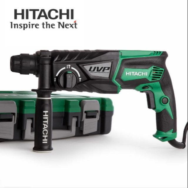 Hitachi hammer best sale drill 28mm