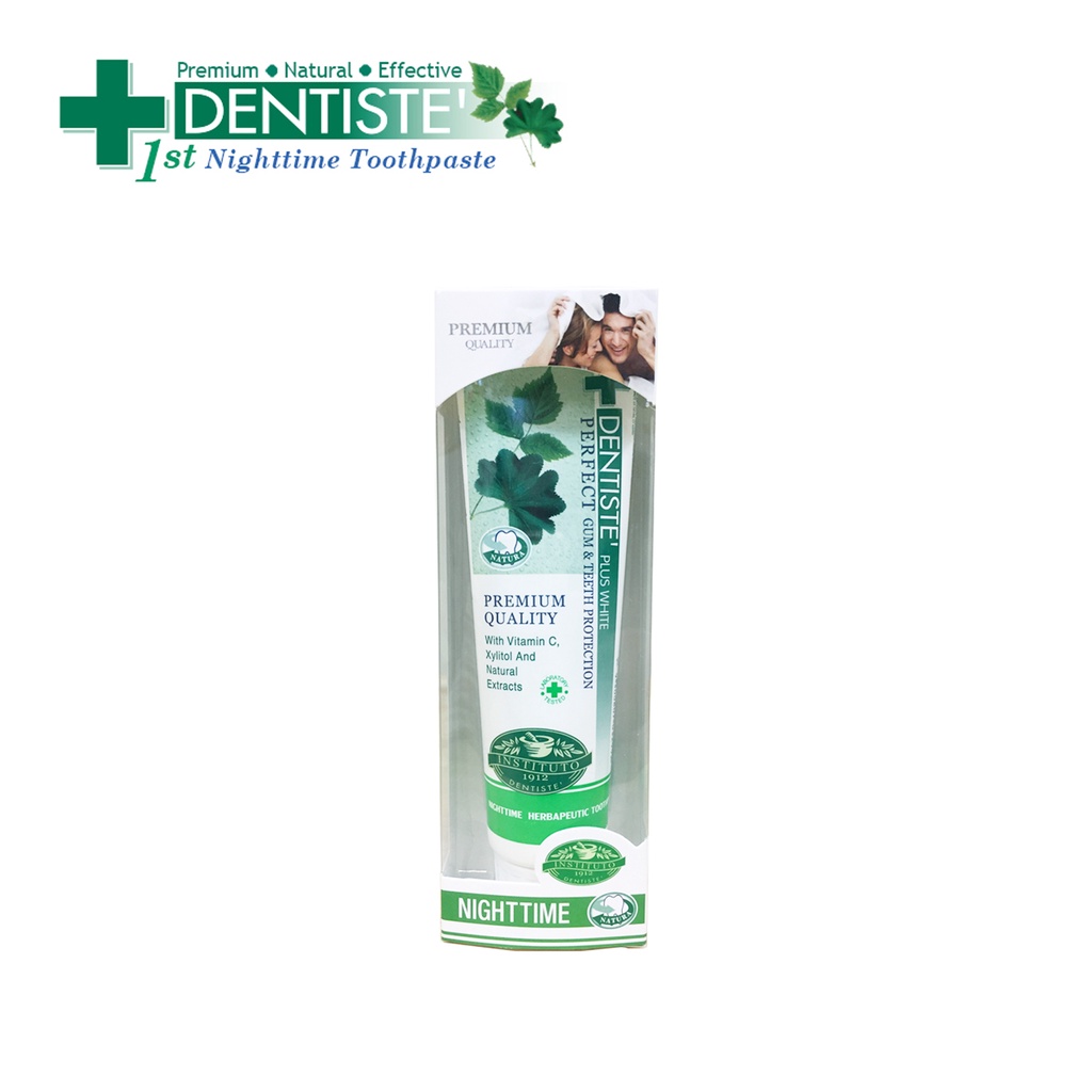 DENTISTE 'Dentist's Choice Night Toothpaste 100g/Box | Shopee Malaysia